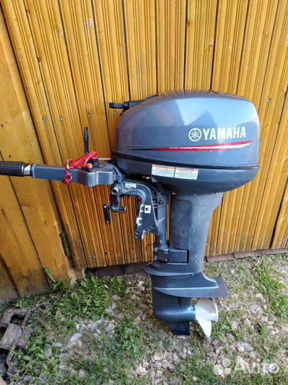2х-тактный лодочный мотор yamaha 15fmhs