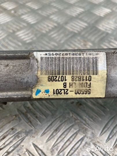 Рулевая рейка Hyundai I30 1 FD G4FC 1.6 2009