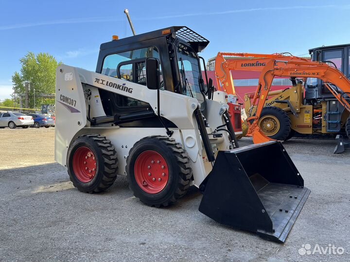 Мини-погрузчик Lonking CDM307, 2023