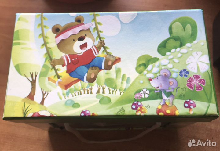 Набор детской посуды