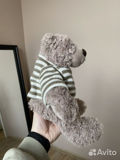 Мягкая игрушка медведь