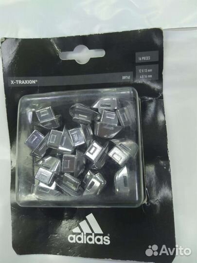 Шипы для бутс Adidas X-rtaction,F50 Tunit,оригинал