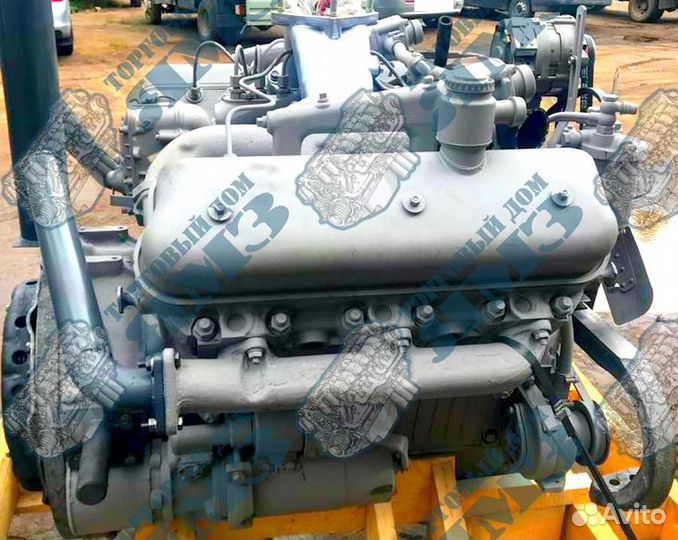 Двигатель ямз 236 с экомплектом на Т-150 (02/30)