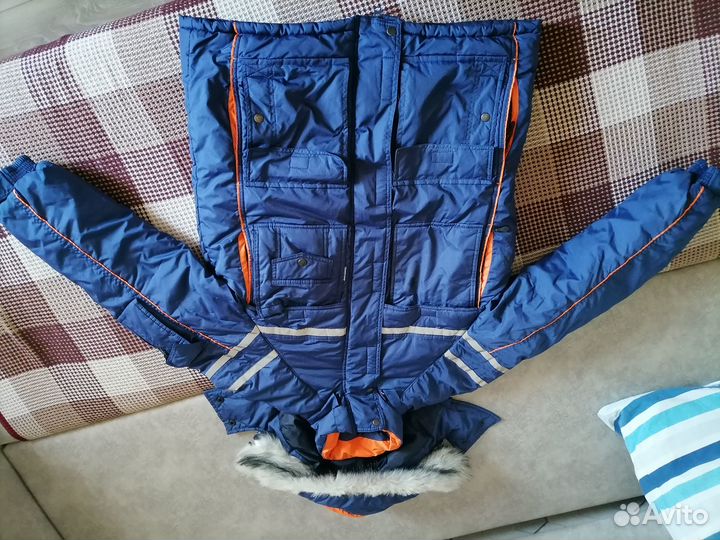 Зимний костюм, рабочий