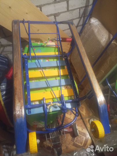 Детские санки