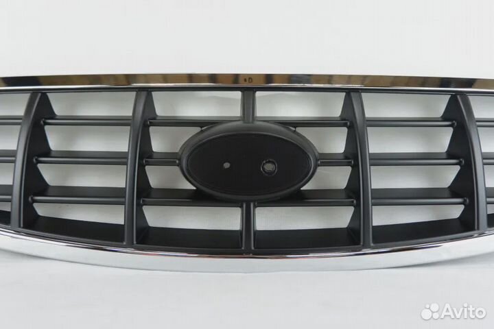 Решетка радиатора hyundai accent