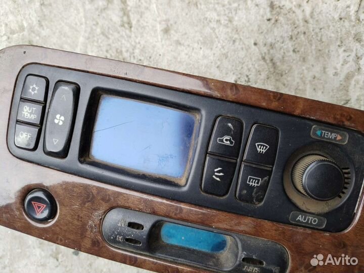 Блок управления кондиционером митсубиси ланцер 7 9