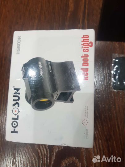 Калиматорный прицел holosun