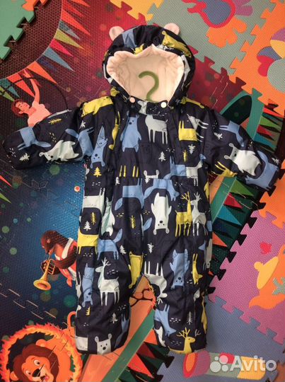 Зимний комбинезон