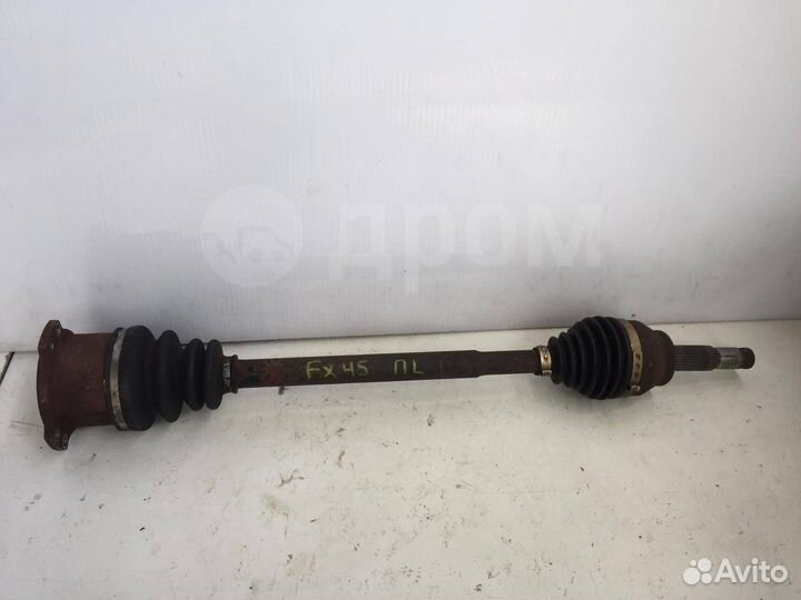 Привод шрус передний левый на Infiniti Fx45 (S50)