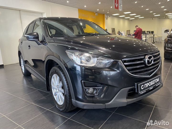 Mazda CX-5 2.0 AT, 2017, 134 307 км