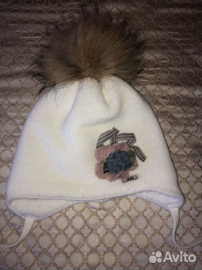 Шапка зимняя для девочки