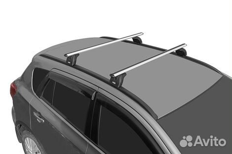 Багажник Suzuki Grand Vitara JT 2005-2014 аэродина