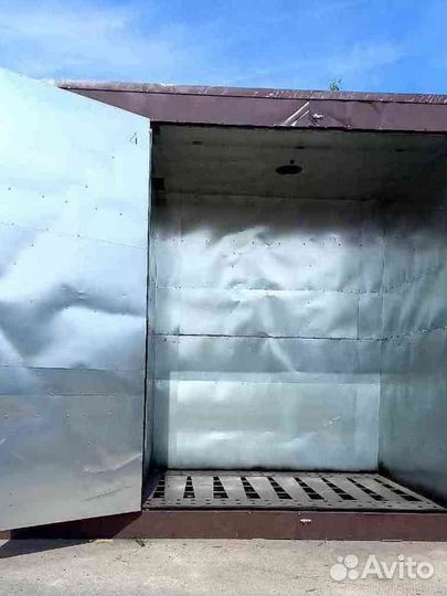 Сушильная камера для древесины