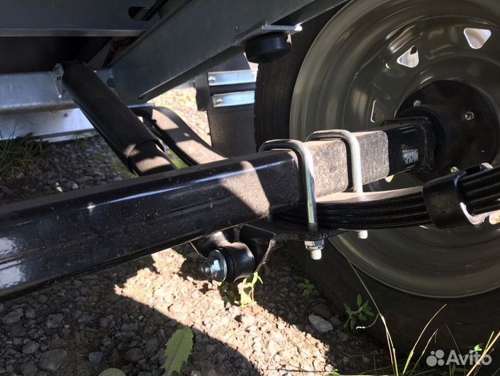 Стремянка крепления оси 750 кг и рессоры на борто