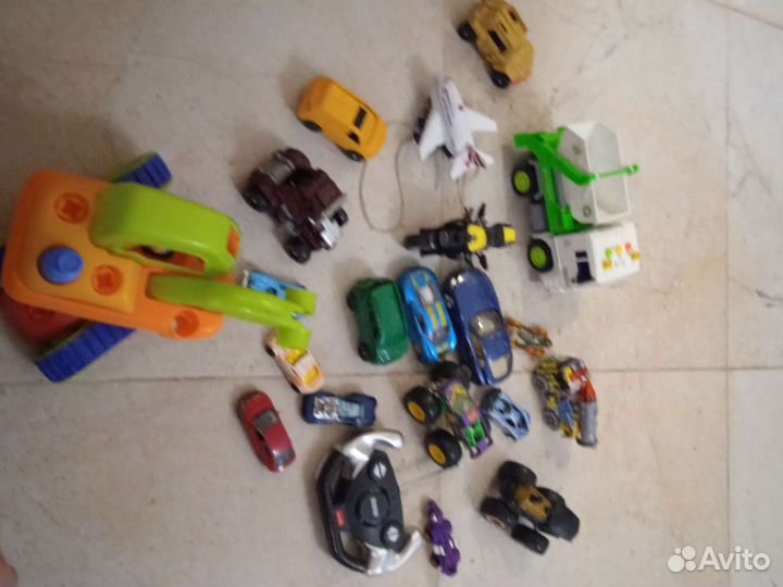 Детские машинки игрушки