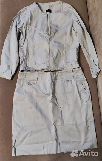 Женская одежда р. 48 б/у