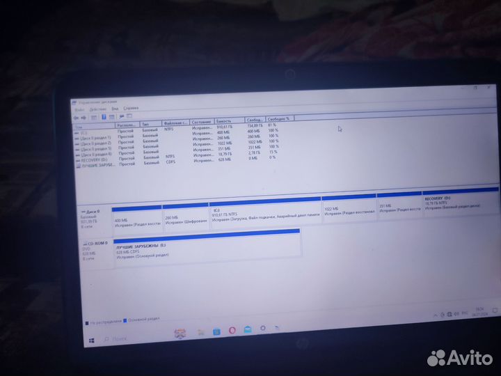 Ноутбук hp pavilion g6 amd a10 4600m 8 GB 1 tb