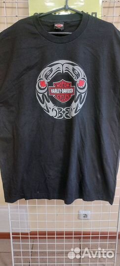 Футболка мужская harley davidson 3xl, новая
