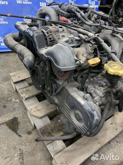 Двигатель Subaru Impreza GG2 EJ152 2003