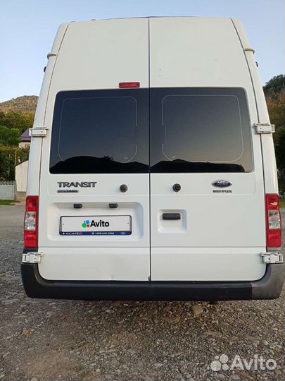 Ford Transit микроавтобус, 2014