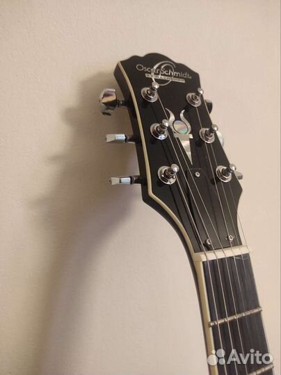 Электро гитара Oscar Schmidt OE20 и комбик