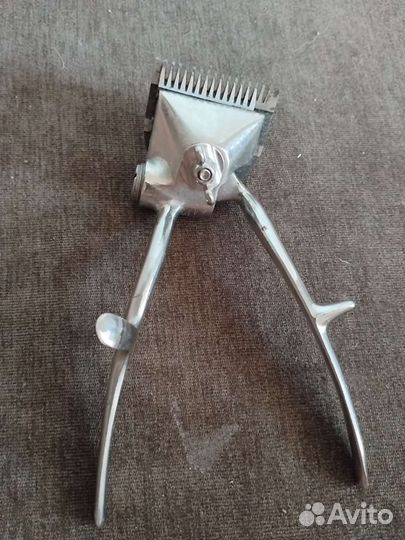 Ручная машинка для стрижки СССР