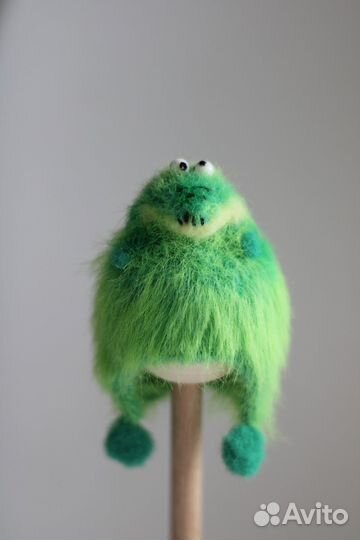 Шапочка для кукол Крокодил