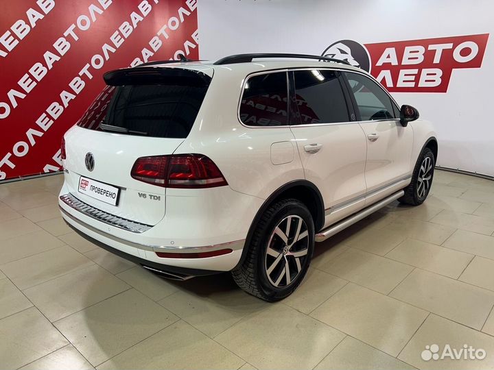 Volkswagen Touareg 3.0 AT, 2017, 163 324 км