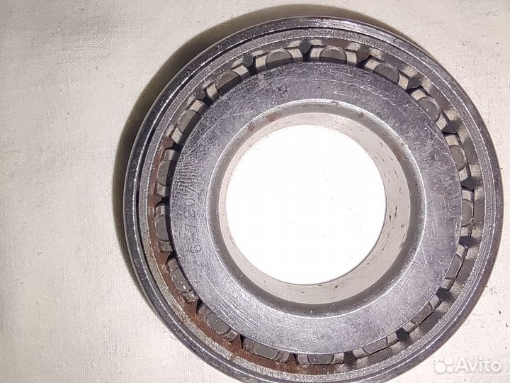 Подшипники 6-7207A