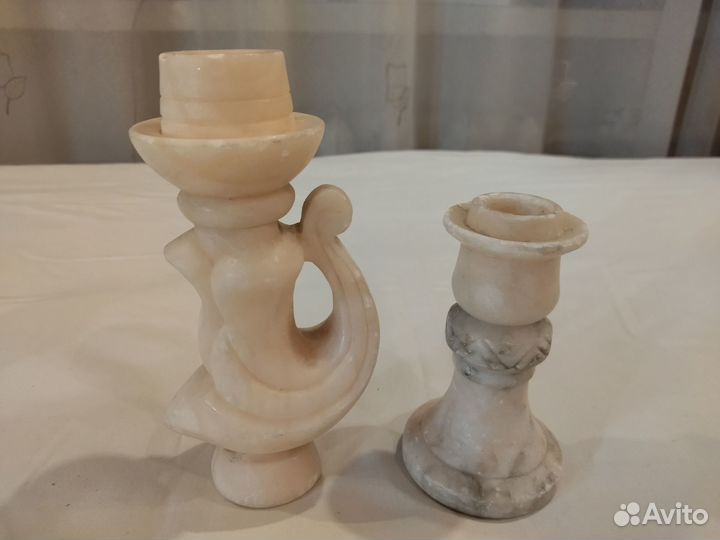 Подсвечники и свечи декоративные