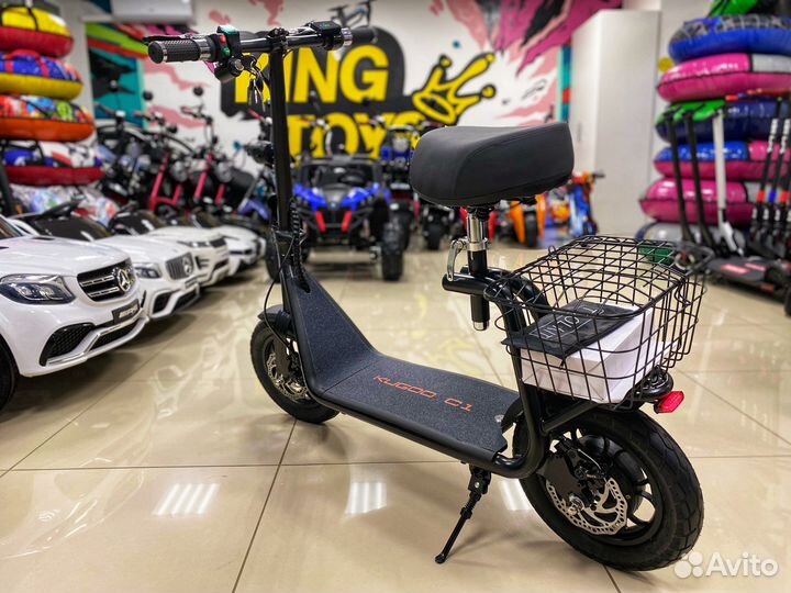 Электросамоат Kugoo C1 Plus