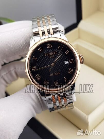 Классические мужские часы Tissot Le Locle