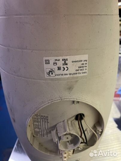 Канальный вентилятор Soler Palau