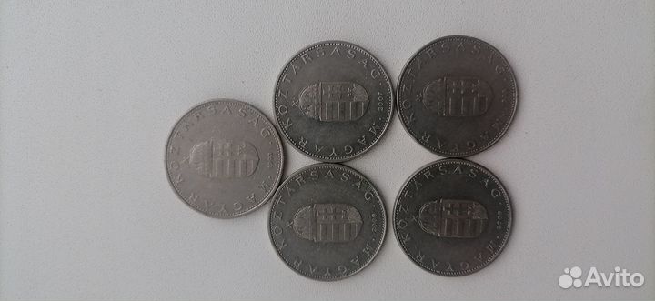 Монеты Польши, Венгрии, Хорватии