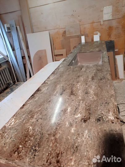 Столешница из искусственного камня