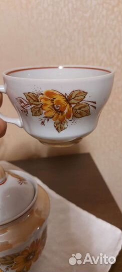 Сервиз чайный СССР