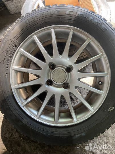 Литые диски r15 4x100