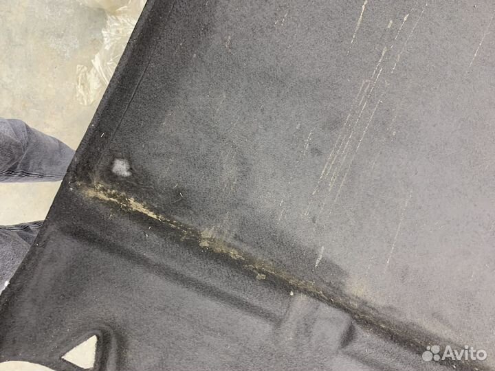 Черный потолок ваз 2121 (нива)