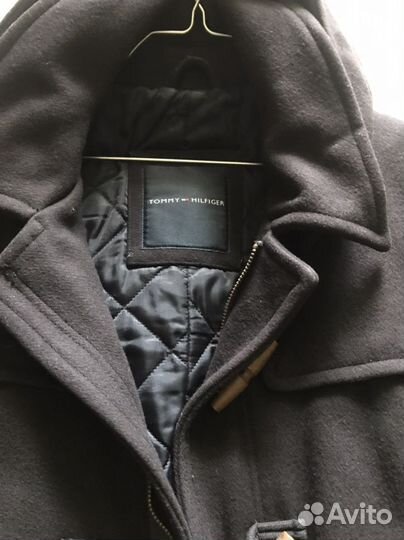 Пальто мужское зимнее шерстяное