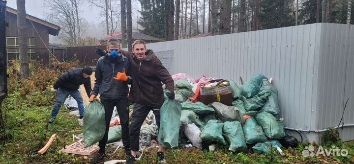 Вывоз мусора газель