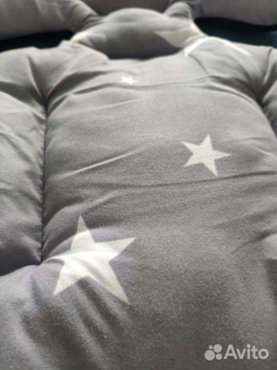 Мягкий вкладыш (подушка) в коляску/кресло