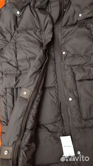 Пуховик зимний длинный женский новый