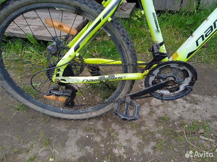 Горный скоростной велосипед nameless