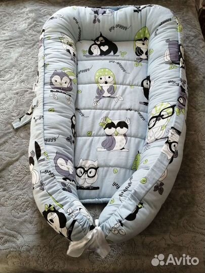 Кокон гнездышко для новорожденных