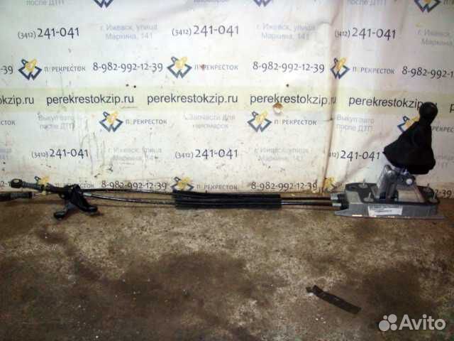 Рычаг переключения передач Leon (МКПП) б\у