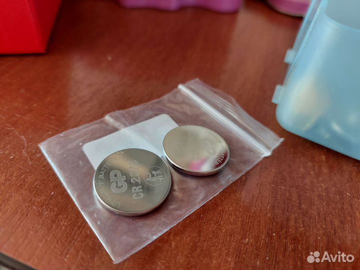 Дисковые батарейки CR2025