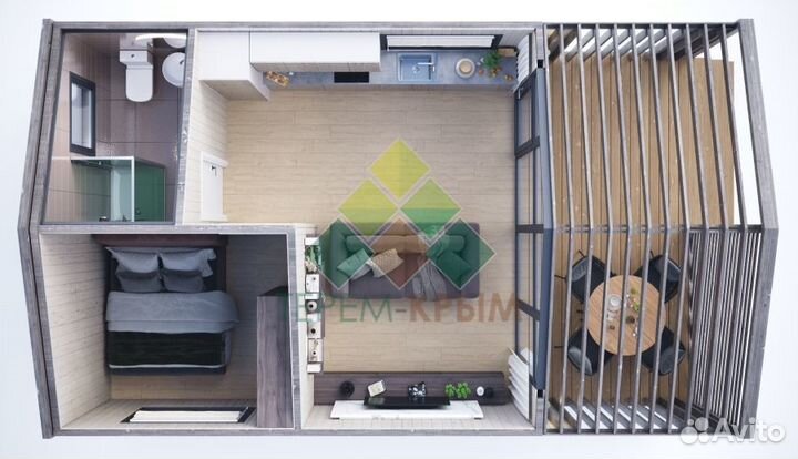 Строительство домов в стиле барнхаус