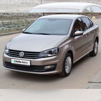 Volkswagen Polo 1.6 MT, 2017, 100 000 км, с пробегом, цена 1 320 000 руб.