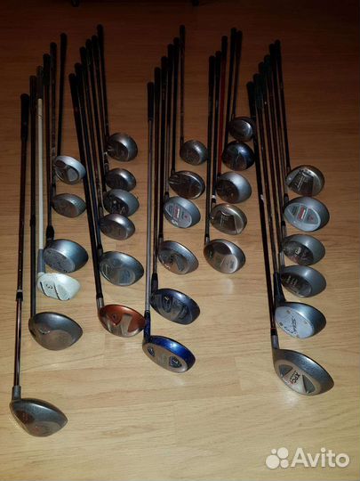 Клюшки для гольфа и сумки